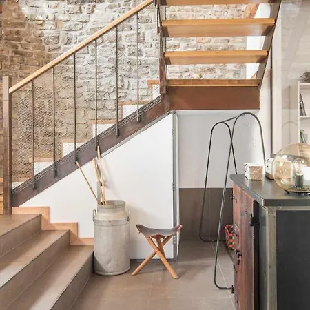 Casa Rural De Diseno Ideal Familias Acumuer